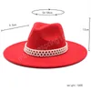 Fedoras chapeaux pour femmes français perle élégant feutre Jazz chapeaux 9.5CM large bord Trilby formelle fête casquette robe de mariée chapeau
