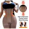 Формирователь живота для талии Fajas Colombianas После липосакции Reductoras Postpartum Girdle Stage 2 BBL Tummy Tucker Корректирующее белье для всего тела 230411