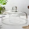 Plates Glass Containers Lids Cake Platter Cover Plate Dome Display