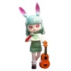 Dolls Bonnie Journey Of Streets Series Anime Figures Kawaii Rabbit Action Model 1/12 BJD Doll Girls Kid's Toys Surprise Birthday Gifts 231110