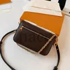 أعلى مصمم سلسلة سلسلة شرق West West Handbag Ladies Bag Leather Canvas Metis Pochette Fashion أكياس الكتف