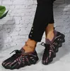 Sapatos femininos de polvo clássico novo tênis de corrida feminino