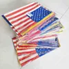 Neuheit Artikel 4. Juli Garden Yard Flag Vertikale doppelseitige Unabhängigkeitstag Patriotische amerikanische Flagge Memorial Day Yard Außendekoration Z0411