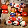 Parti Favorisi 10cm Country Ball Toy Peluş Kolye Polandball Bebeği Countryball SSCR ABD Fransa Rusya İngiltere Japonya Japonya Almanya İtaly2869