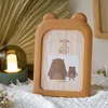 Picture Frames Nordic Style Lovely 7inch Kids Crown Po Frame Baby Room Wall Decoration Table Kindergarten Cartoon Cute Ornament 230411