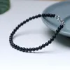 Charm Bracelets Natural Blue Eye Bracelet With South Red Hetian Jade Sugar Single Ring Crystal For Men And Women Fashionable Lovers
