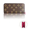 Leather M42616 N61264 card holders Clemence Woman Purse black wallet Luxury Designer key wallets Women's Mens Coin purses embossing cardholder fashion passport