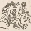 Herren T-Shirts Harajuku Cartoon Mädchen Katze Japanisches Kanji Grafik T Shirt Streetwear Männer T-Shirt Sommer Kurzarm T-Shirt Tops T-Shirts Unisex 230412