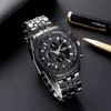 Calendrier Windows Mens Luxury Watch Gold Watches