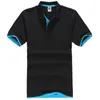 Polos para hombre Polo de marca de verano para hombre, Polo informal de algodón de manga corta para hombre, Polo de talla grande 3XL, Polo de tenis de golf 230412