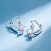 Oorringen Koppels Trendy Creatieve Holle LIEFDE Hart Stud Voor Vrouwen Elegante Bruiloft Sieraden Cadeau Accessoires