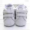 2023Baby Shoes 0-18Months Kids Girls Boys Toddler First Walkers Anti-Slip Soft Soled Bebe Moccasins Infant Crib Footwear Sneakers