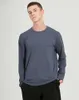 Men's Long Sleeve Tops The Fundamental Yoga Sports T-shirt High Elastic Speed Dry Round Neck Fitness Gym Clothes Running Casual Exercise fallow Shir tK45