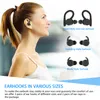 20 ore di riproduzione Nuoto Auricolare Bluetooth impermeabile Dual Wear Style Sport Cuffie wireless TWS IPX7 Auricolari Stereo