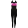 Women's Jumpsuits & Rompers Push Up Jumpsuit Fitness Anti Cellulite Tank Bandage Backless Romper Tights Women Overalls Work Out Leggings Com