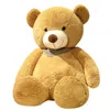 Bonecas de pelúcia Teddy Bear Grande Pelúcia Brinquedos de Pelúcia Boneca Gigante Lenço Decorativo Tecido Confortável Namorada Dormindo Travesseiro Sofá Almofada 231110