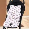 Bebek arabası parçaları bebek sandalye mat pamuk yastık kalınlaşmış emme sepeti ped sallanan beşik
