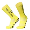 2023 New Style Football Socks Round Silicone Suction Cup Grip Anti Slip Soccer Socks Sports Men Women Baseball Rugby Socks A2