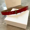 Men Luxurys Designers Belts For Women Fashion Lederen Letter Buckle Belt dames tailleband hoogwaardige gordel dames cintura ceint2546