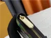 メンズウォレットパンダパターンレディース財布高級デザイナーピュアクラシックカードホルダーシングルプルフラワーレター財布オリジナルの防水ダストとバッグM60017
