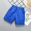 Shorts Jungen Sommerhose für Kinder 18 Jahre Kinderhose Einfarbig Kleinkind Kleidung Mädchen Anzug Schulkleidung 230412