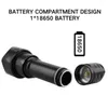 Flashlights Torches T20 10W IR 850nm 940nm Night Vision Zoomable Torch LED Infrared Tactical Hunting