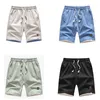 Men's Shorts Summer Men's Shorts Sports Five-Point Pants Loose Casual Beach Pants Solid Color Trend Outer Wear Large Size Shorts 8Xl 230426