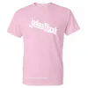 Herren T-Shirts Judas Priest Bedrucktes T-Shirt Berühmte Musikband Streetwear Männer 100 Baumwoll-T-Shirt Heavy Metal T-Shirt Sport-Oberteile Kleidung 230411