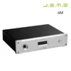 Freeshipping M6 HiFi Decodificador de áudio USB OTG DAC 32Bit / 384KHz Amplificador de fone de ouvido Assíncrono Multifuncional AMP Gabinete de alumínio Preto Onir