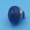 500Pcs Waterproof ON/OFF Reset Push Button Momentary Black Switch for Car Boat Giwxk