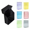 Flip Open Cigarette Case for Women Plastic Cigarette Cases for Men Multi Color Cigarette Holders Box Hold 24 Capacity Colorful I0412