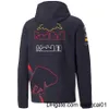 Heren Jackets 2022 F1 Hoodie Formule één Casual Warm Hoodie Spring Autumn Men's Oversized Sweater Racing Team Jacket kan worden aangepast 4123