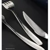 Dinnerware Sets Western Tableware German Stainless Steel Steak Cutlery Two-piece Set