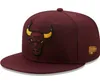 Chicago''bulls''ball Caps 2023-24 Unisexe Mode Coton Baseball Snapback Hommes Femmes Chapeau de Soleil Broderie Printemps Eté Casquette En Gros A19