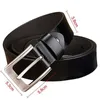 Ceintures CEXIKA Ceinture En Cuir Véritable Hommes 140 150 160 170cm Grande Taille Ceintures De Designer De Luxe Ceinture En Cuir De Haute Qualité Ceinture 230412