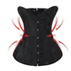 Femmes Shapers Femmes Minceur À Lacets Corset Taille Traine Body Shaper Abdomen Protection Zipper Femme Corsage Sexy Bustiers Corsets Top