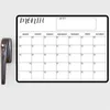 Kalendarz tablicy magnetycznej Kalendarz Erase tablica sucha lodówka cotygodniowa planista miesięczny harmonogram wymazywany lista lodówki UWAGA UWAGA
