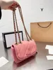 Novo 5A Madison Pillow Shoulder Bags Napa Leather Metal Chain Crossbody Bag Fashion Women Letter Hasp Handbags Totes Luxury Designer Bag Purse Wholesale
