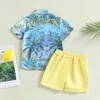 Kledingsets Baby jongens shirt shorts Kids Outfits pakken kinderen zomer slijtage baby peuter T -shirts broek