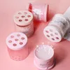 10st Pink Fireless Aromatherapy Candle Solid Parfum Fragrance Parfym för hembil Auto Fräschare Fresh Air Purifier Kvinnor och män gåva