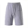 Heren shorts European en American Sport Fashion Medium Taille Straight Cilinder Type Micro Elastic Casual Cotton Sports Men'sm