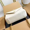 الأزياء Crossbody Bag Women Handbag Ladies Designer Bag Luxurys Handbag Presumber Bag Bag Lage Bag Bag Bag Highty College متوسطة السلسلة