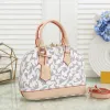 Bolsos de mano a la moda para mujer, bolso informal con estampado de letras, bolso de hombro clásico, bolsos de mano estiloso para dama, carteras de lujo, bolsos