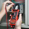 Pliers Ammeter 600A Auto Range Digital Clamp Meter Multimeter AC DC NCV Voltmeter 6000 Counts TRMS HT206D Ohm Hz Capacitance Huxod