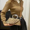 Evening Bags High Quality Women Handbag 2023 Fashion Leopard Print Shoulder Bag Crossbody