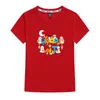 T-shirts Ramadan Lune T-shirt Filles Amusant Dessin Animé Imprimé Vêtements Vêtements Pour Enfants T-shirt 100% Coton Haut D'été Pour Enfants T-shirt Pour Garçons 230412