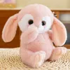 Ostern süße Kaninchen Puppe Plüschtier Puppe kleine Baby Komfort Puppe weiche Dekoration Ornament