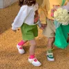 Шорты Milancel детская одежда вельветовые девочки твердые мальчики корейские детские брюки 230412