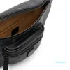 Sacs de ceinture de styliste de luxe à la mode, avec motif imprimé, sangle de taille réglable, sac de Sport en cuir noir et marron, 2023