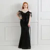 Plus Size Burgundy Sequin Dress Sexy Beading White Formal Evening Dress Women Party Strap Maxi Dress Long Prom Dress